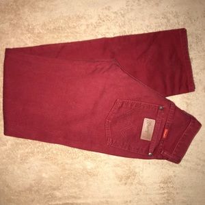 High waisted Wranglers